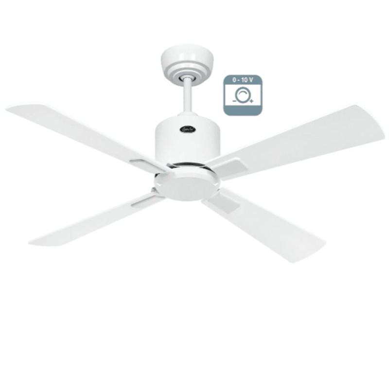 Ventilateur plafond Eco Neo III 103cm Blanc Blanc et gris clair 0-10 Volts CASAFAN 9431311