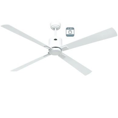 Ventilateur plafond Eco Neo III 152cm Blanc Blanc et gris clair 0-10 Volts CASAFAN 9433331