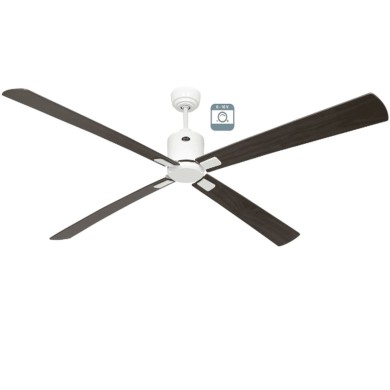 Ventilateur plafond Eco Neo III 180cm Blanc Noyer et Cerisier 0-10 Volts CASAFAN 9434151