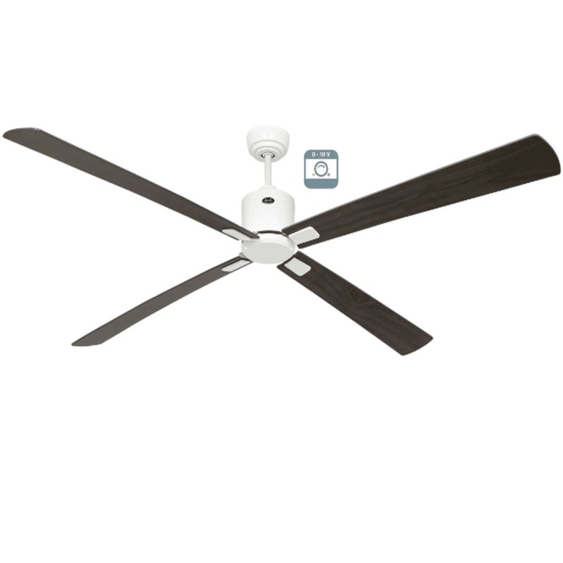 Ventilateur plafond Eco Neo III 180cm Blanc Noyer et Cerisier 0-10 Volts CASAFAN 9434151