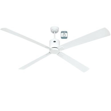 Ventilateur plafond Eco Neo III 180cm Blanc Blanc et gris clair 0-10 Volts CASAFAN 9434091