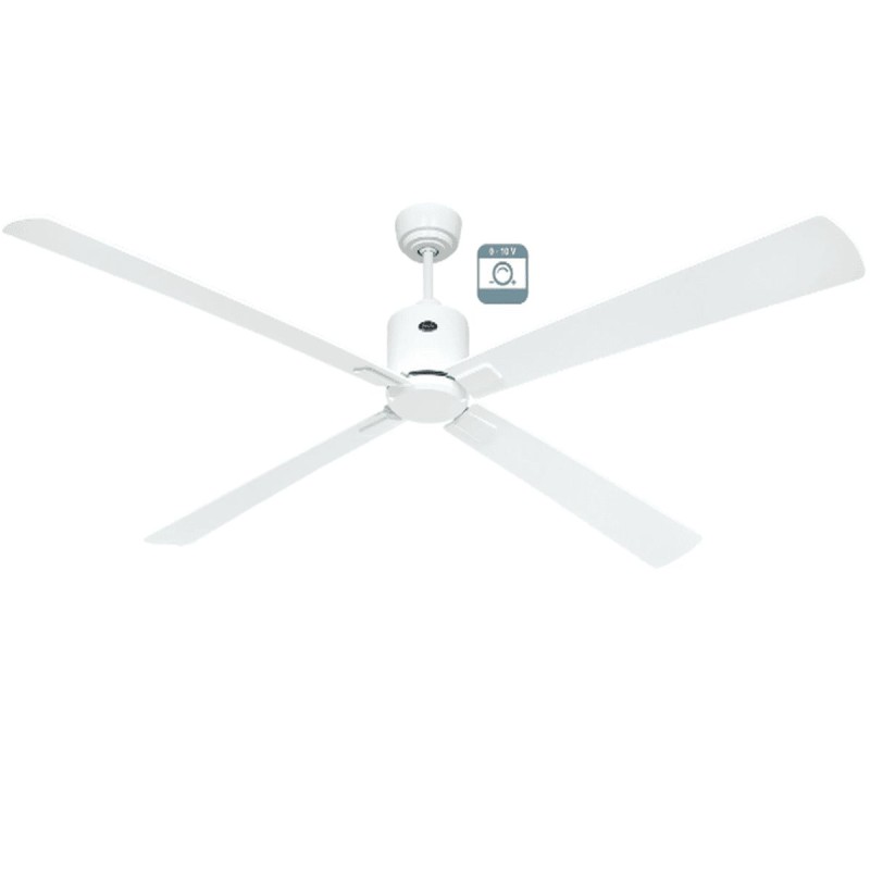 Ventilateur plafond Eco Neo III 180cm Blanc Blanc et gris clair 0-10 Volts CASAFAN 9434091
