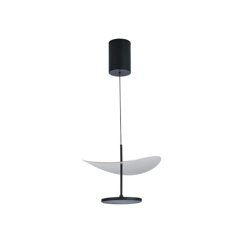 Suspension ABISAL CCT 12W LED Noir Hêtre MANTRA 9695
