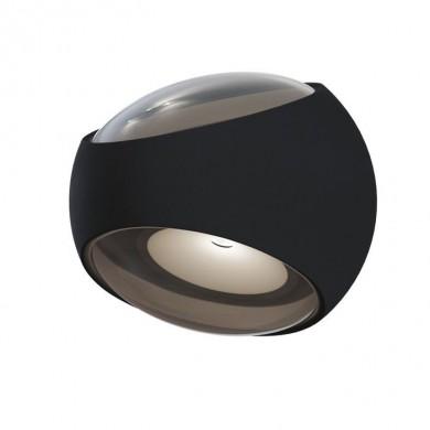 Applique Murale Stream Noir LED 6W MAYTONI O032WL-L6B3K