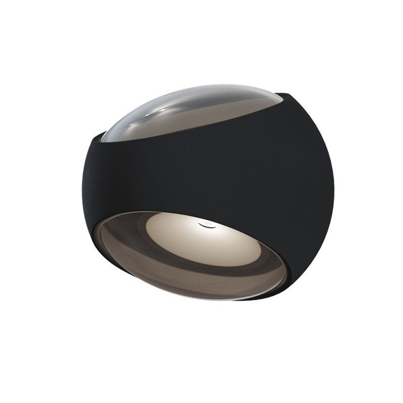 Applique Murale Stream Noir LED 6W MAYTONI O032WL-L6B3K