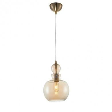 Suspension Tone Bronze 1x60W E27 D215 MAYTONI P003PL-01BZ