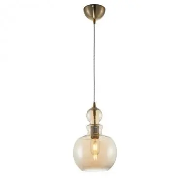 Suspension Tone Bronze 1x60W E27 D215 MAY_P003PL-01BZ P003PL-01BZ Suspension Tone Bronze 1x60W E27 D215 MAYTONI P003PL-01BZ