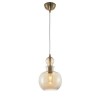 Suspension Tone Bronze 1x60W E27 D215 MAYTONI P003PL-01BZ