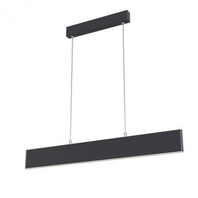 Suspension Step Noir LED 23W MAYTONI P010PL-L23B