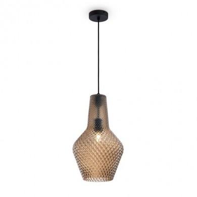 Suspension Tommy Noir Marron 1xE27 60W MAYTONI P047PL-01B