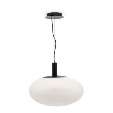 Suspension Perlas Noir Blanc 1xE27 60W D430 MAYTONI P062PL-01W