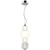 Suspension Collar Chrome Transparent LED 17W MAYTONI P069PL-L17CH3K