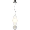 Suspension Collar Chrome Transparent LED 17W MAYTONI P069PL-L17CH3K