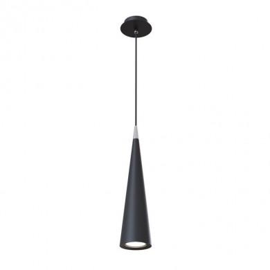 Suspension Nevill Noir 1xGU10 40W MAYTONI P318PL-01B