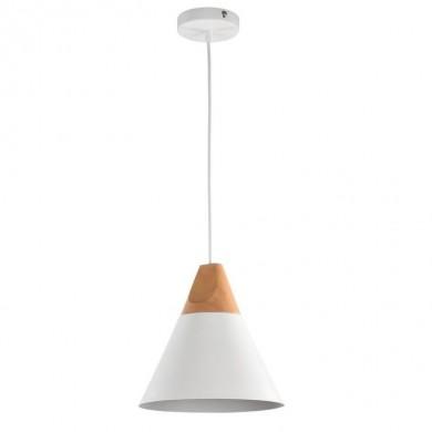 Suspension Bicones Blanc 1x60W E27 D220 MAYTONI P359-PL-01-W