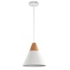 Suspension Bicones Blanc 1x60W E27 D220 MAYTONI P359-PL-01-W