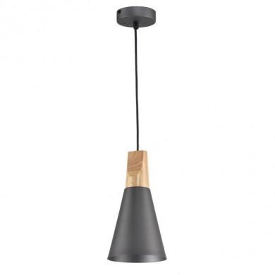 Suspension Bicones Gris 1x60W E27 MAYTONI P359-PL-140-C