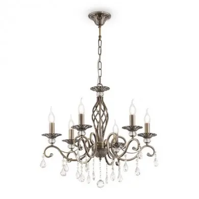 Lustre Grace Laiton 6x60W E14 MAY_RC247-PL-06-R RC247-PL-06-R Lustre Grace Laiton 6x60W E14 MAYTONI RC247-PL-06-R
