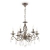 Lustre Grace Laiton 6x60W E14 MAYTONI RC247-PL-06-R