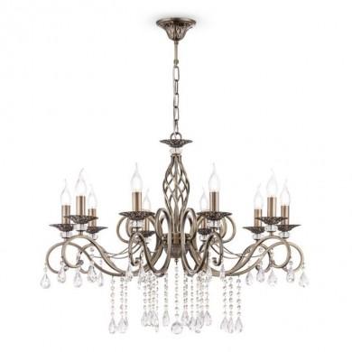 Lustre Grace Laiton 10x60W E14 MAYTONI RC247-PL-10-R