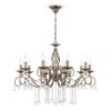 Lustre Grace Laiton 10x60W E14 MAYTONI RC247-PL-10-R