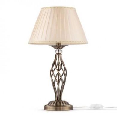 Lampe à poser Grace Laiton 1x40W E14 MAYTONI RC247-TL-01-R