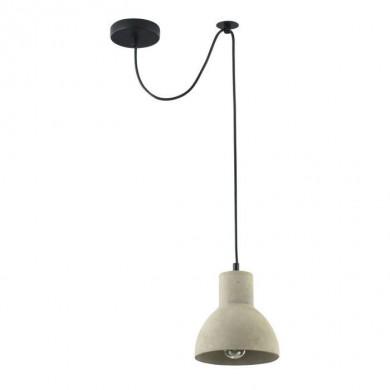 Suspension Déportée Broni Noir Gris 1x60W E27 D160 MAYTONI T434-PL-01-GR