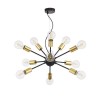 Suspension Jackson Noir 12x7W E27 MAYTONI T546PL-12B