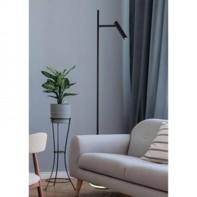 Lampadaire Estudo Noir LEDx8W LED MAYTONI Z010FL-L8B3K