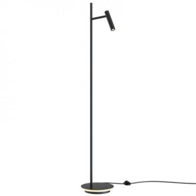 Lampadaire Estudo Noir LEDx8W LED MAYTONI Z010FL-L8B3K