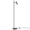 Lampadaire Estudo Noir LEDx8W LED MAYTONI Z010FL-L8B3K