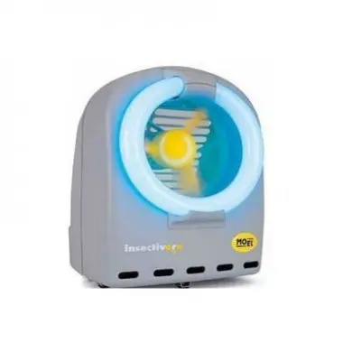 Lampe Anti Moustique INSECTIVORO Gris 75W MO-EL 3637