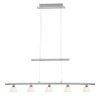 Suspension Bar TONJA 5x5W LED Chromé BRILLIANT G70573/15