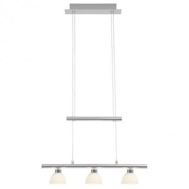 Suspension Bar TONJA 3x5W LED CHROME BLANC BRILLIANT G70579/15