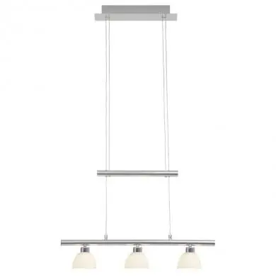 Suspension Bar TONJA 3x5W LED CHROME BLANC BRILLIANT G70579/15