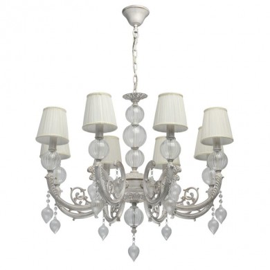 Suspension Elegance Blanc 8x40W - 299011308 MW_299011308 299011308 Suspension Elegance Blanc 8x40W - 299011308 MW-LIGHT 299011308