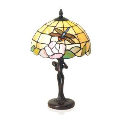 Lampe Tiffany LIBELLULE 1xE14 H40 MYTIFFANY L900-LIB