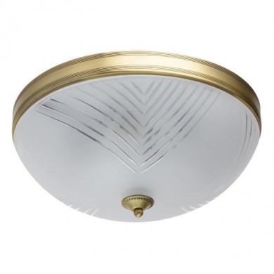 Plafonnier Classic Laiton E27 4x40W Max