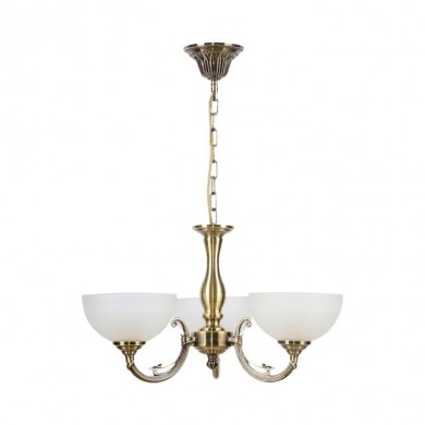 Lustre Classic Laiton 3x60W - 318011103 MW_318011103 318011103 Lustre Classic Laiton 3x60W - 318011103 MW-LIGHT 318011103