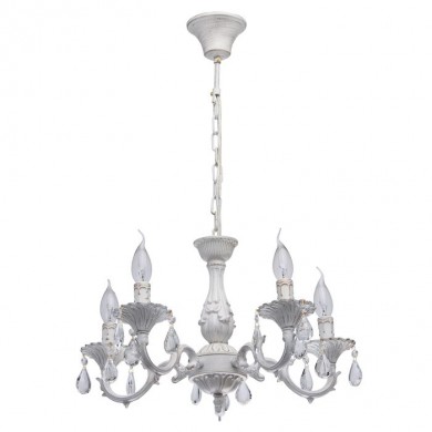 Suspension Classic Blanc 5x60W - 371012605 MW_371012605 371012605 Suspension Classic Blanc 5x60W - 371012605 MW-LIGHT 371012605