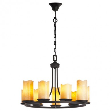 Lustre Country Noir 9x60W - 382017109 MW_382017109 382017109 Lustre Country Noir 9x60W - 382017109 MW-LIGHT 382017109