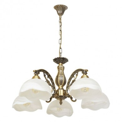Lustre Classic Laiton 5x60W - 450010605 MW_450010605 450010605 Lustre Classic Laiton 5x60W - 450010605 MW-LIGHT 450010605