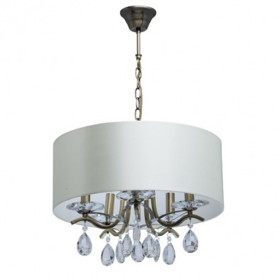 Suspension Elegance Laiton 5x40W - 454010905 MW_454010905 454010905 Suspension Elegance Laiton 5x40W - 454010905 MW-LIGHT 454010905
