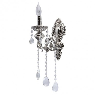 Applique Classic Argenté 1x40W - 482023901 MW_482023901 482023901 Applique Classic Argenté 1x40W - 482023901 MW-LIGHT 482023901