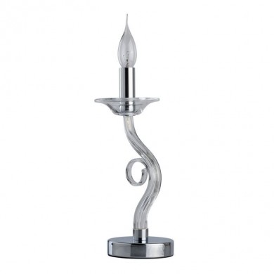 Lampe Candelabre Ella Chromé E14 1x40W Max MW_483033201 483033201 Lampe Candelabre Ella Chromé E14 1x40W Max MW-LIGHT 483033201