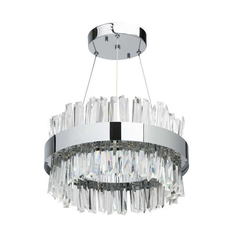Suspension Adelard Chromé LED Intégrée 55W MW_642014501 642014501 Suspension Adelard Chromé LED Intégrée 55W MW-LIGHT 642014501