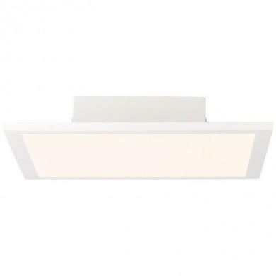 Plafonnier BUFFI 1x18W Led Blanc BRILLIANT G90355A05