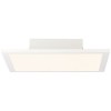 Plafonnier BUFFI 1x18W Led Blanc BRILLIANT G90355A05