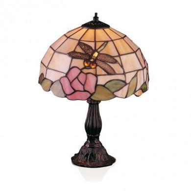 Lampe Tiffany LIBELLULE 1xE14 H34 MYTIFFANY LP216