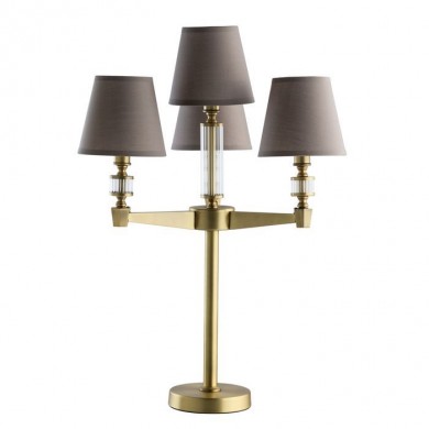 Lampe Candelabre DelRey Laiton E14 4x40W H60cm MW_700032404 700032404 Lampe Candelabre DelRey Laiton E14 4x40W H60cm MW-LIGHT 700032404